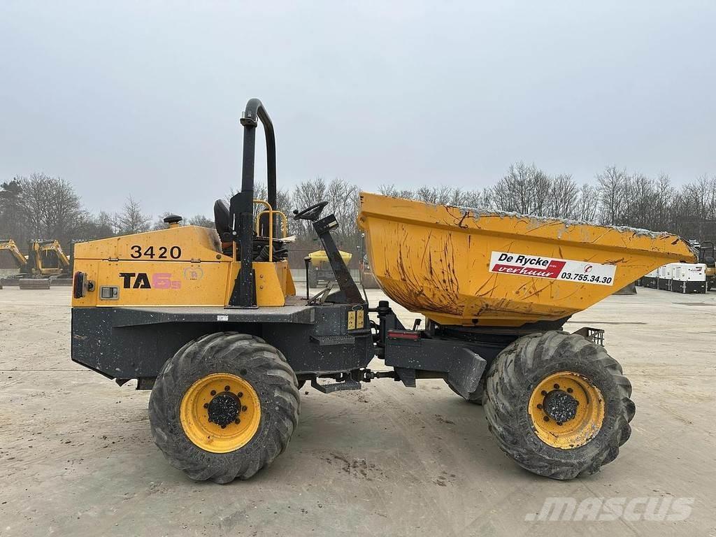 Terex TA6S Mini dumpere