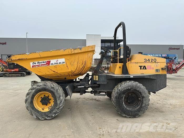 Terex TA6S Mini dumpere