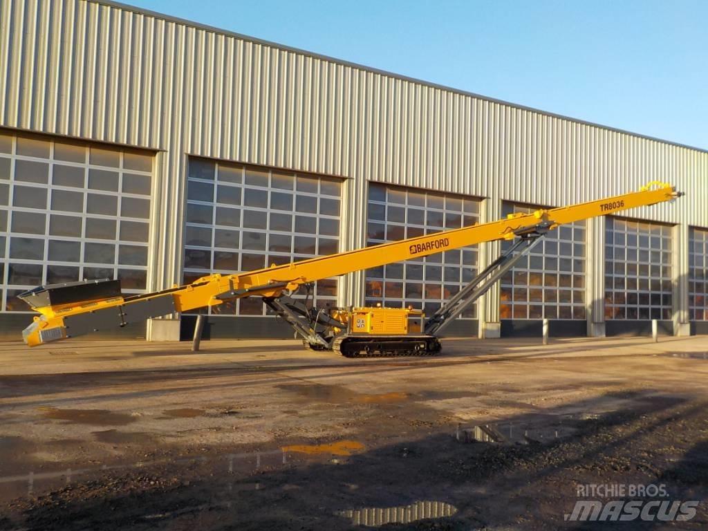 Barford TR8036 Transportbånd