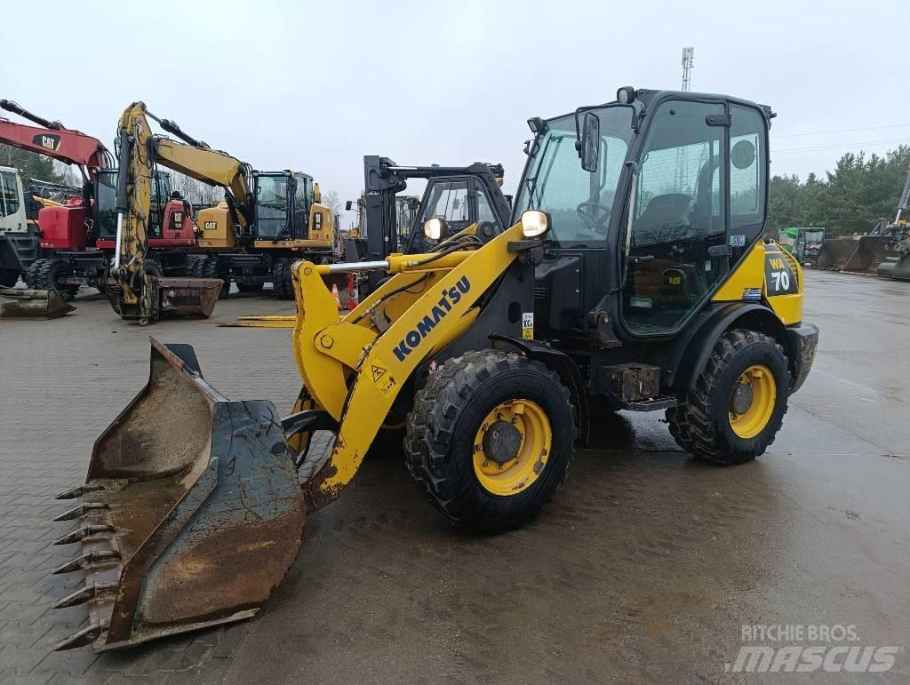 Komatsu WA70-7 Hjullastere