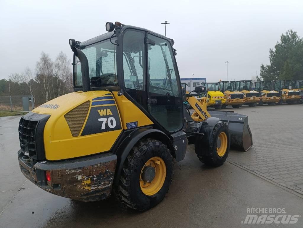 Komatsu WA70-7 Hjullastere