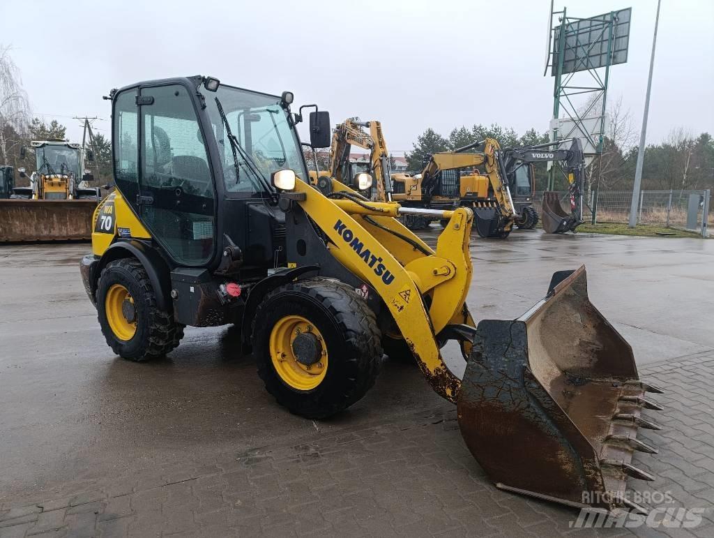 Komatsu WA70-7 Hjullastere