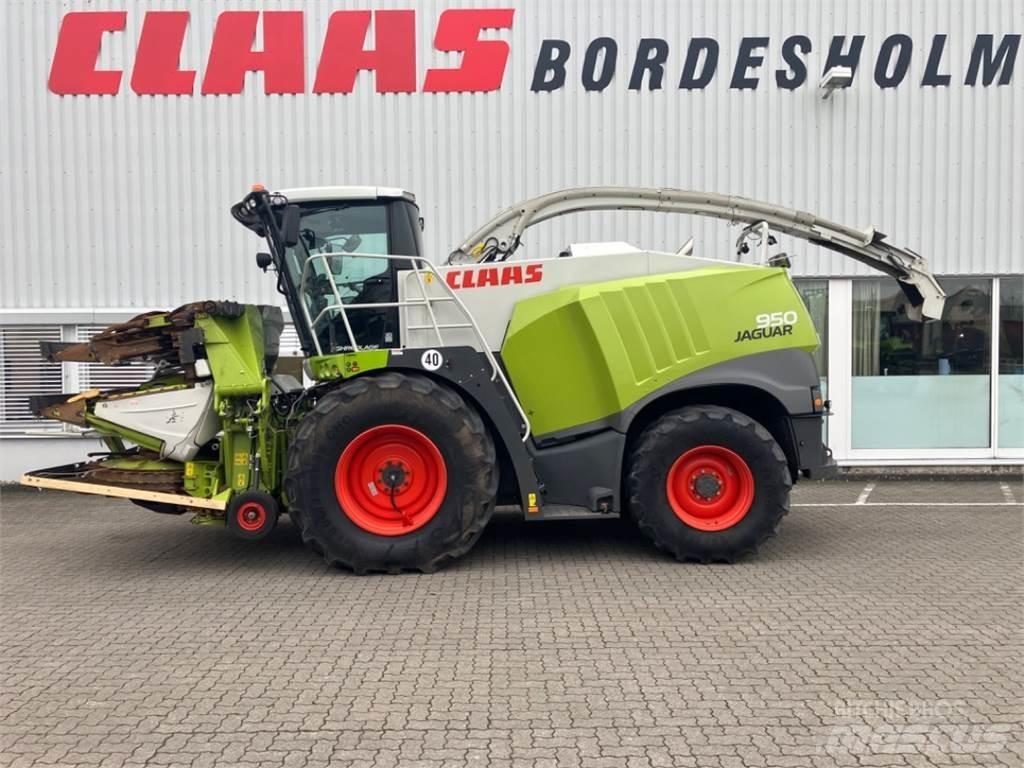 CLAAS JAGUAR 950 Fôrhøstere
