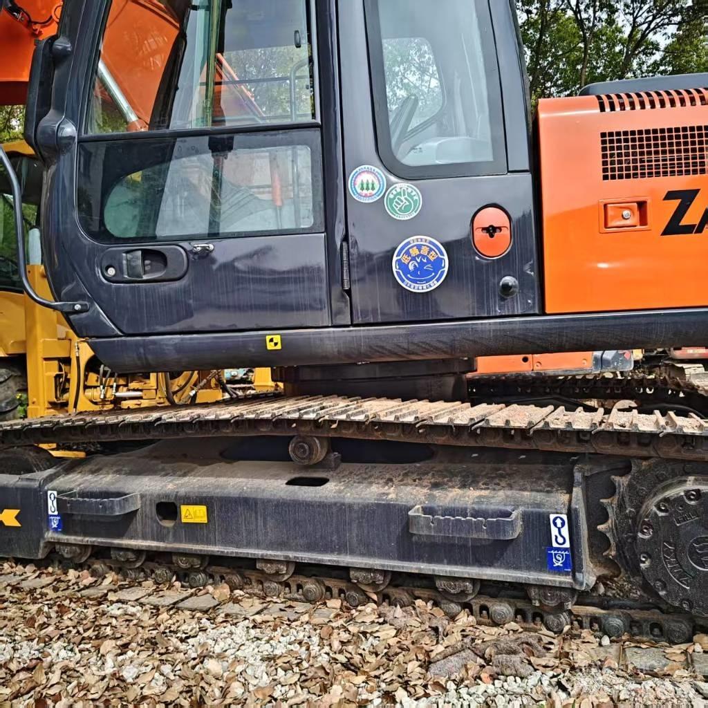 Hitachi ZX 120 Beltegraver