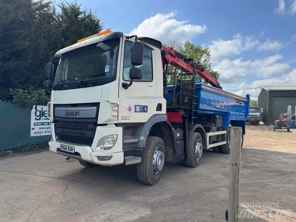 DAF CF440 FAD Tippbil