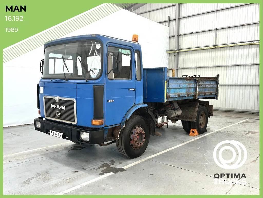 MAN 16.192 FL Tippbil