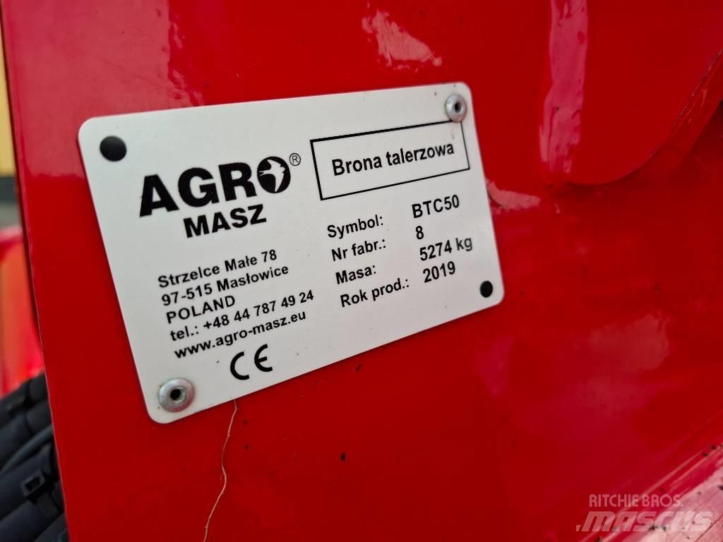 Agro-Masz BTC50 Skålharver