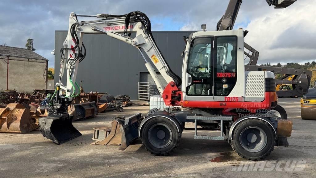 Takeuchi TB 175 W Hjulgravere
