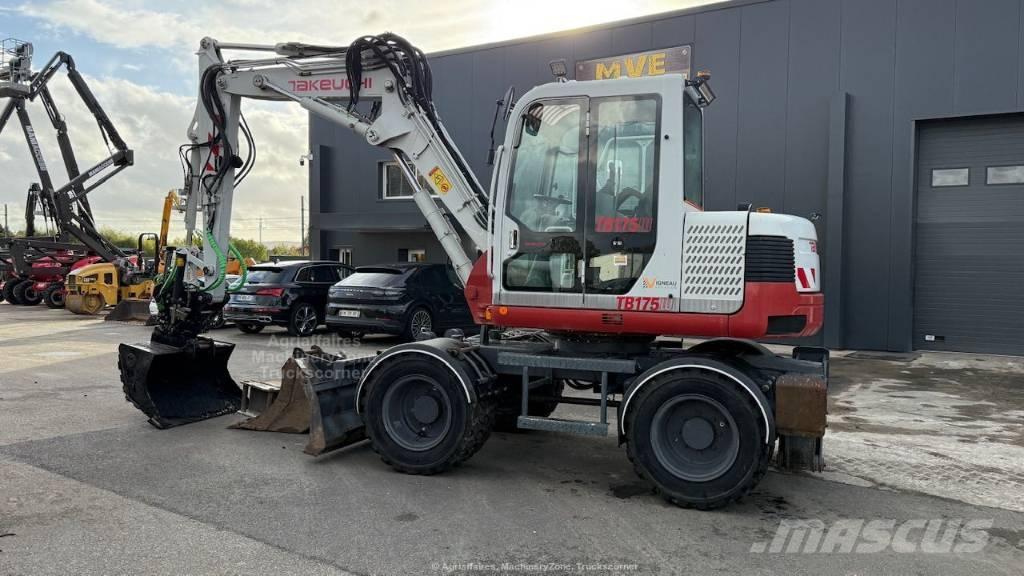 Takeuchi TB 175 W Hjulgravere