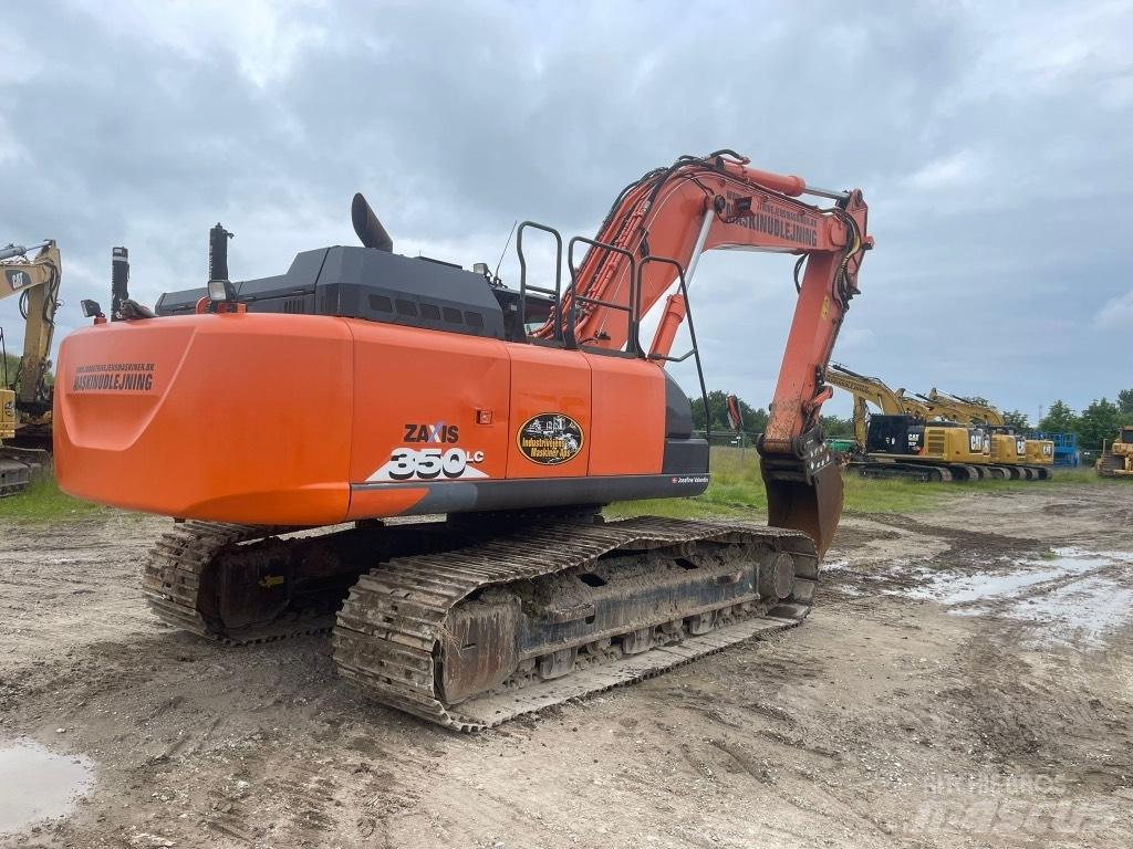 Hitachi ZX 350 LC-6 Beltegraver
