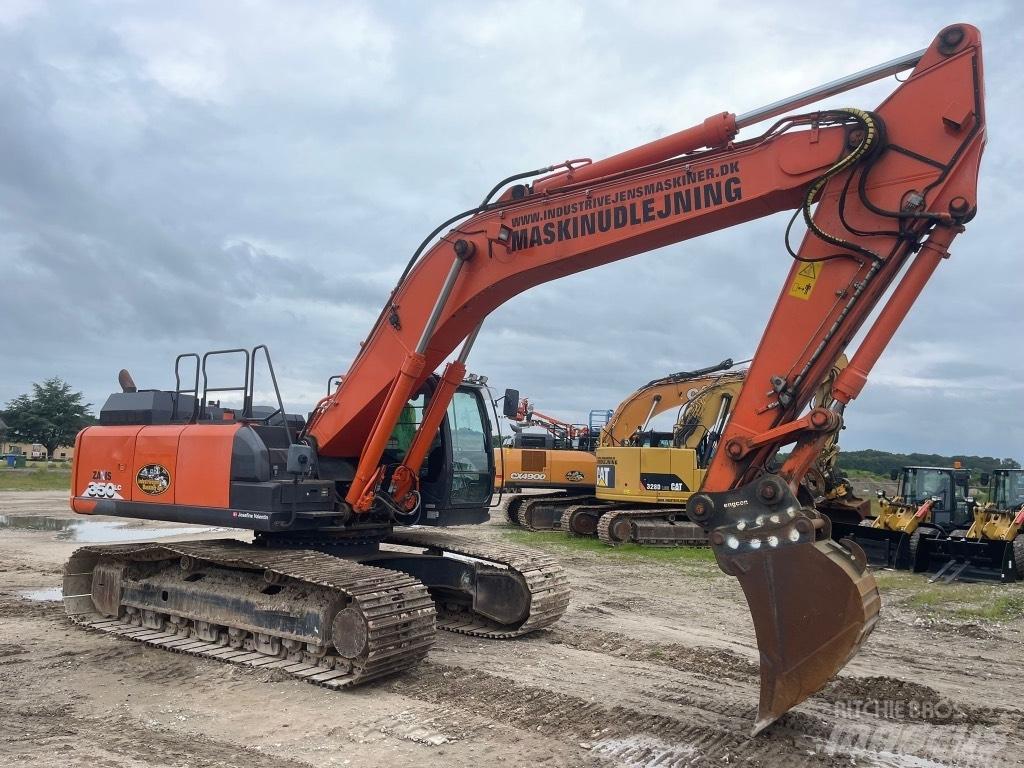 Hitachi ZX 350 LC-6 Beltegraver