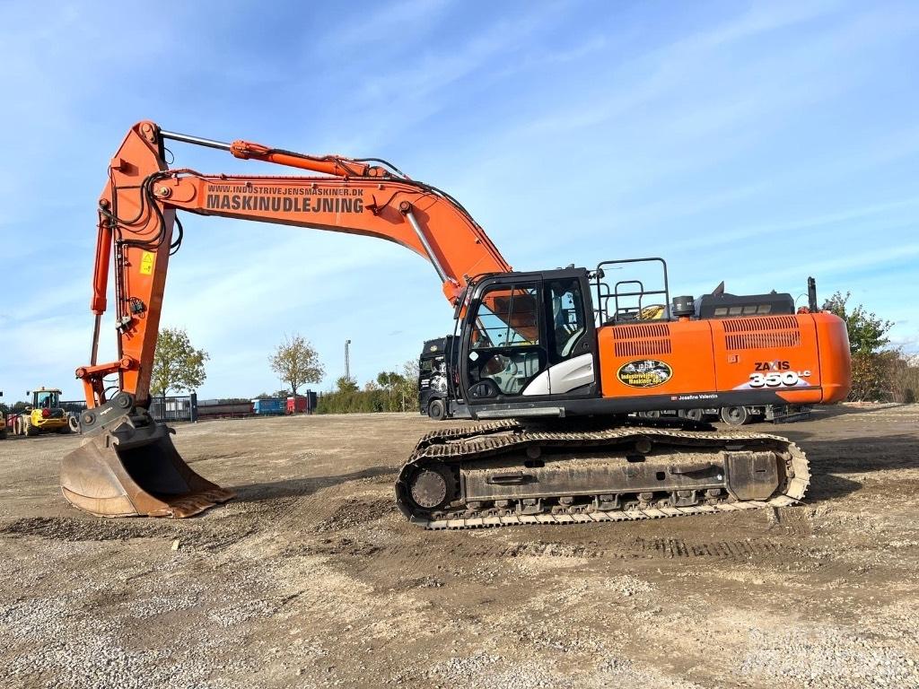 Hitachi ZX 350 LC-6 Beltegraver