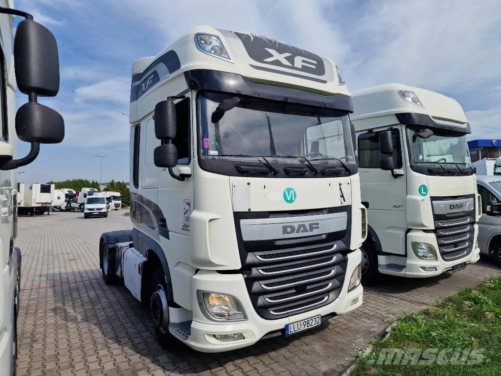 DAF XF 106.460 SSC Trekkvogner