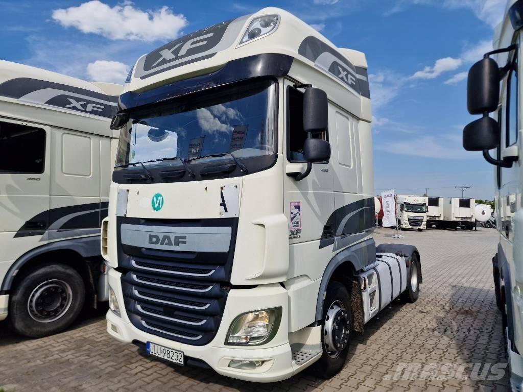 DAF XF 106.460 SSC Trekkvogner