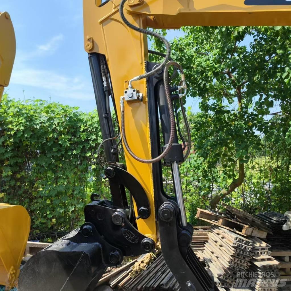 CAT 306 Beltegraver