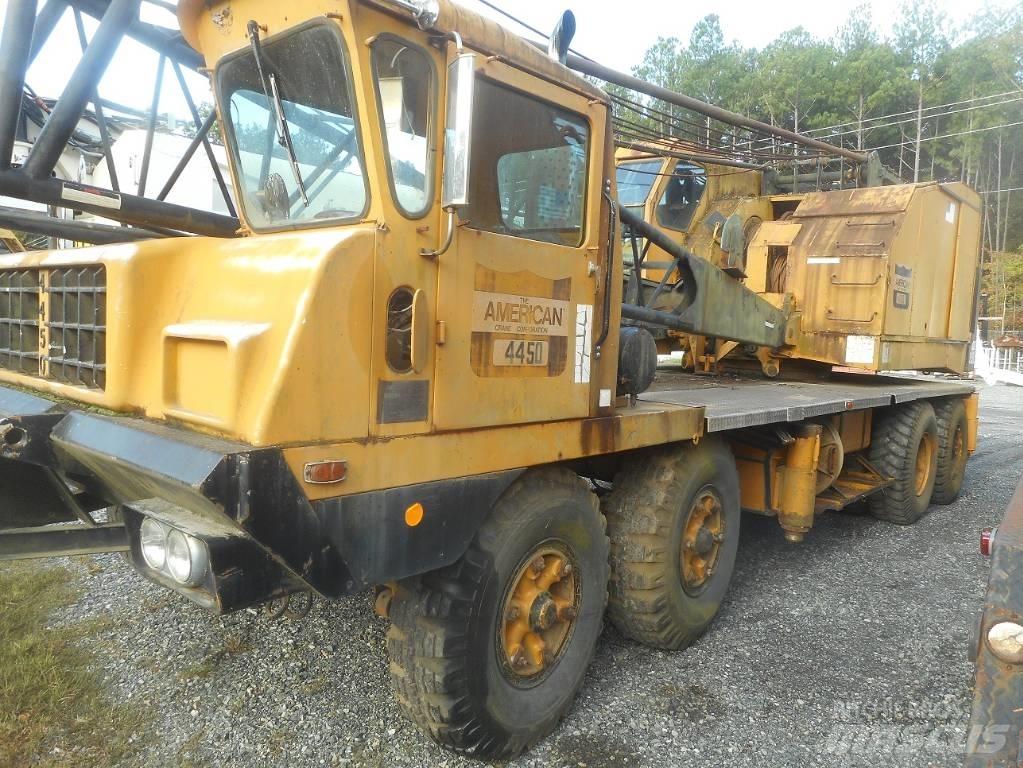 American 4450 Allterreng kraner