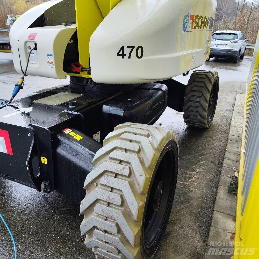 Niftylift HR 28 Leddede bomlifter
