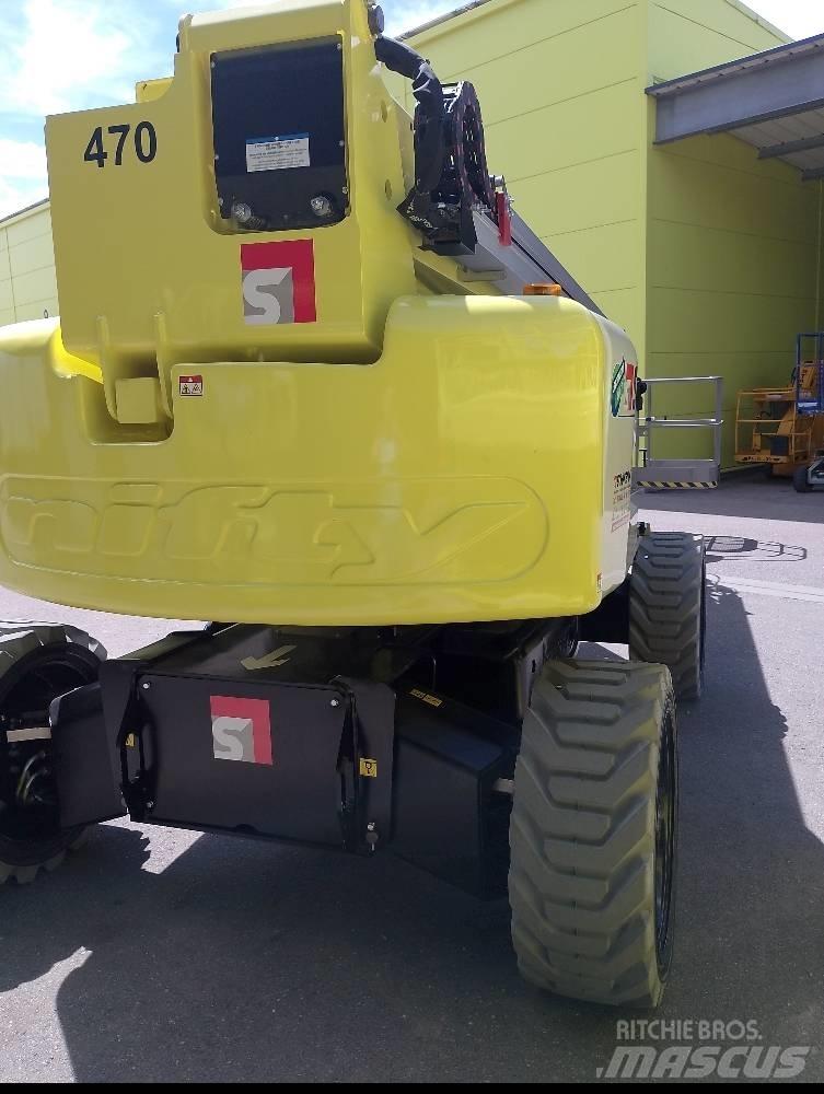 Niftylift HR 28 Leddede bomlifter