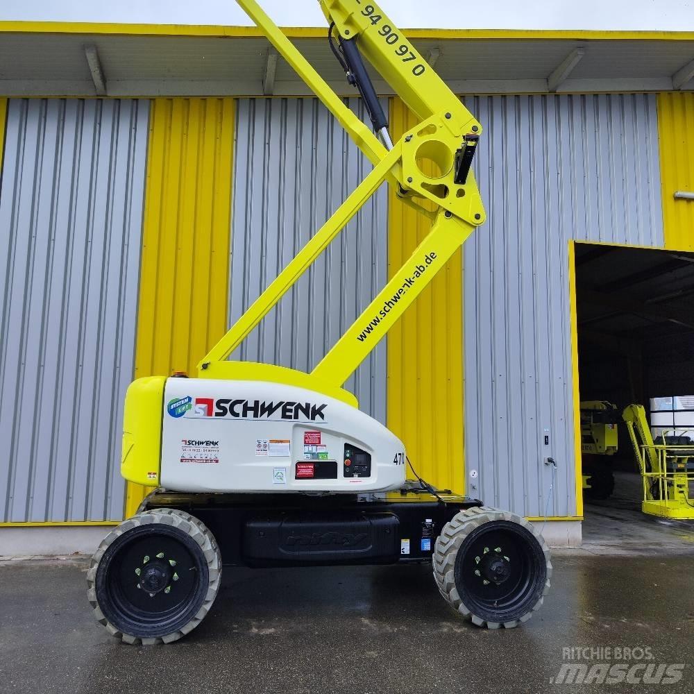 Niftylift HR 28 Leddede bomlifter
