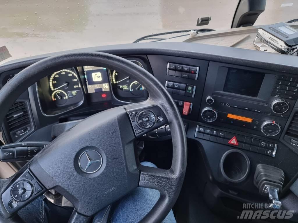 Mercedes-Benz Actros Trekkvogner