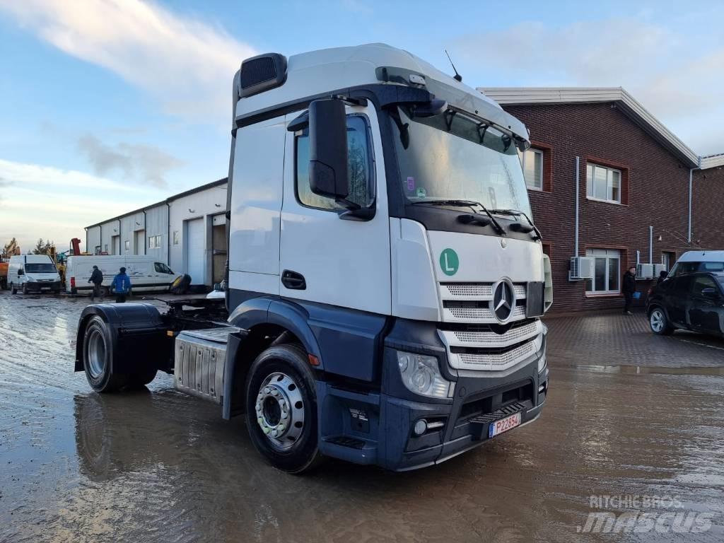 Mercedes-Benz Actros Trekkvogner