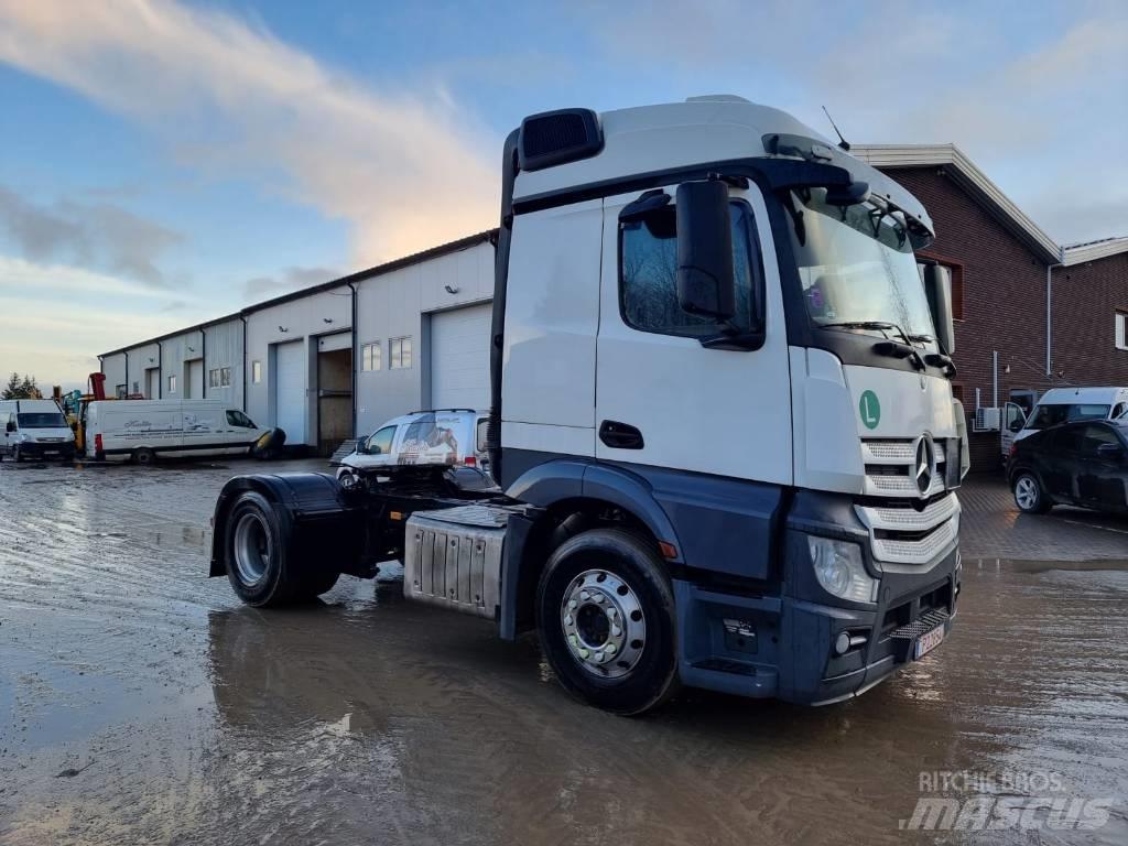 Mercedes-Benz Actros Trekkvogner
