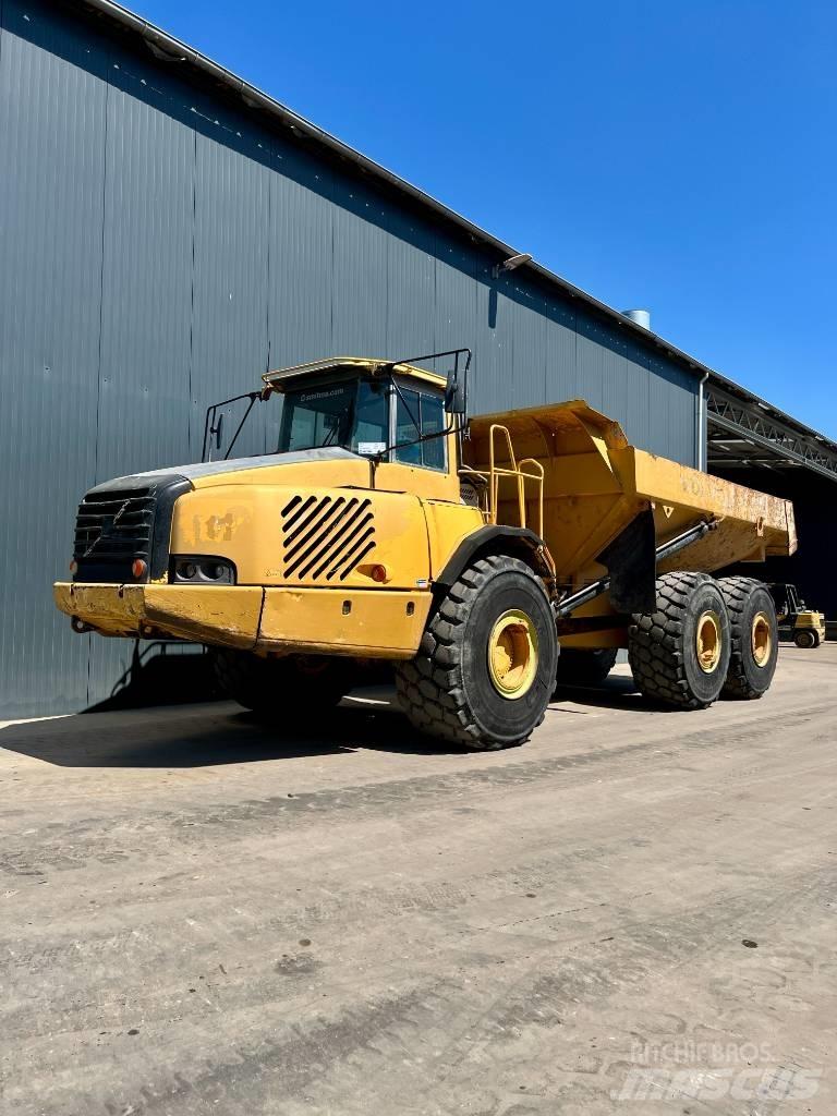 Volvo A40D Rammestyrte Dumpere