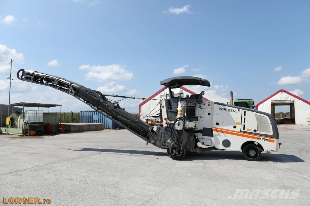 Wirtgen W 100 Asfalt-kaldfresere