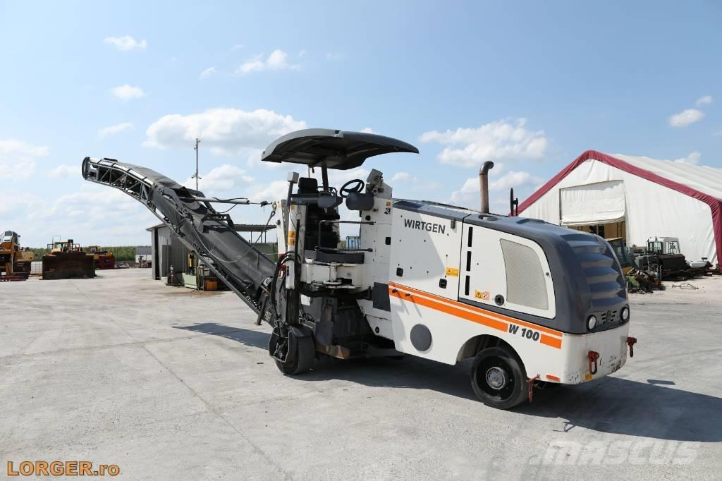 Wirtgen W 100 Asfalt-kaldfresere