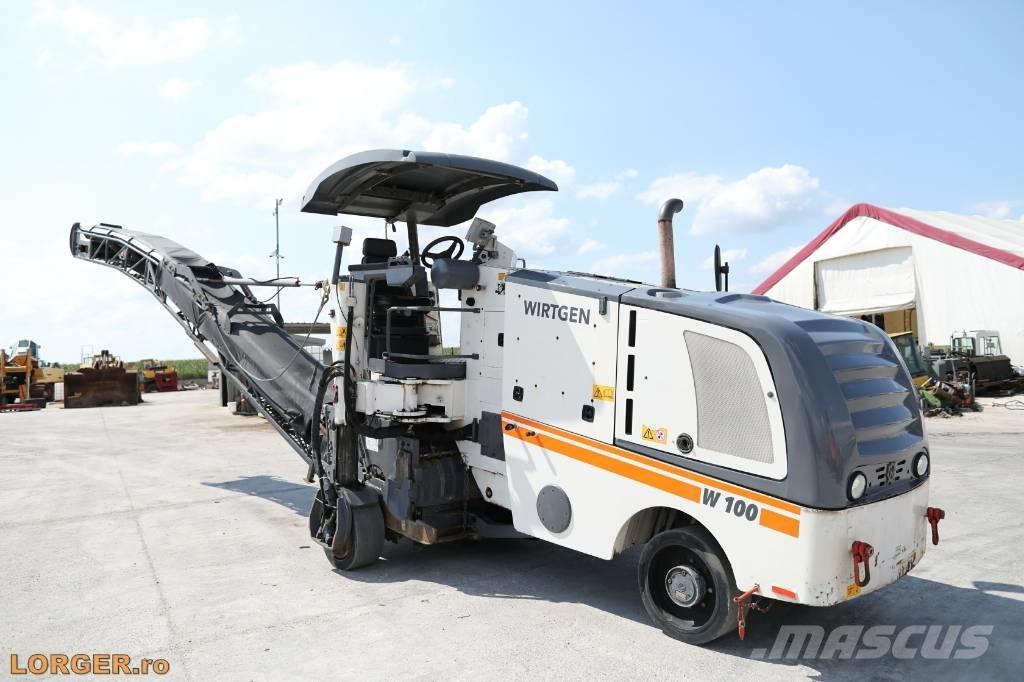 Wirtgen W 100 Asfalt-kaldfresere
