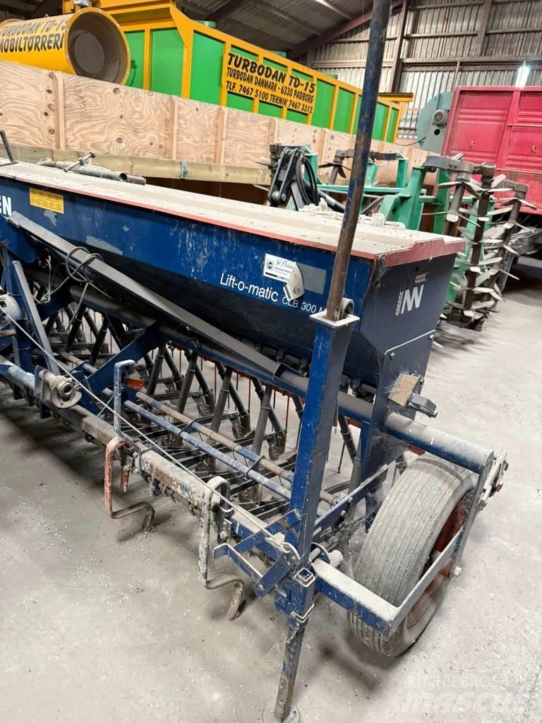Nordsten såmaskine Såmaskiner
