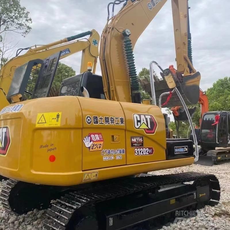 CAT 312 Beltegraver