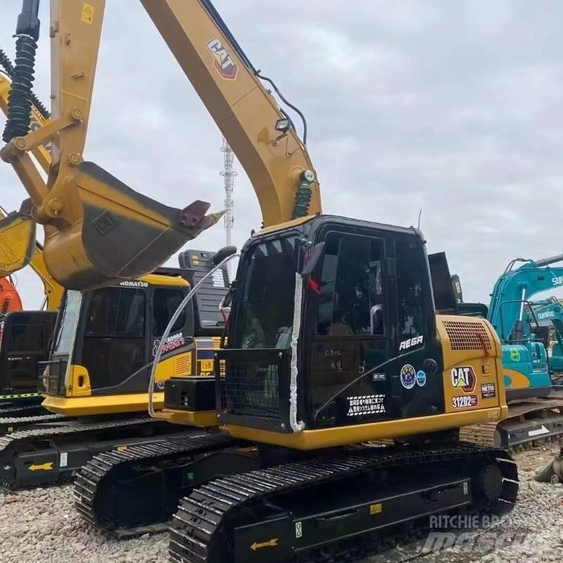 CAT 312 Beltegraver