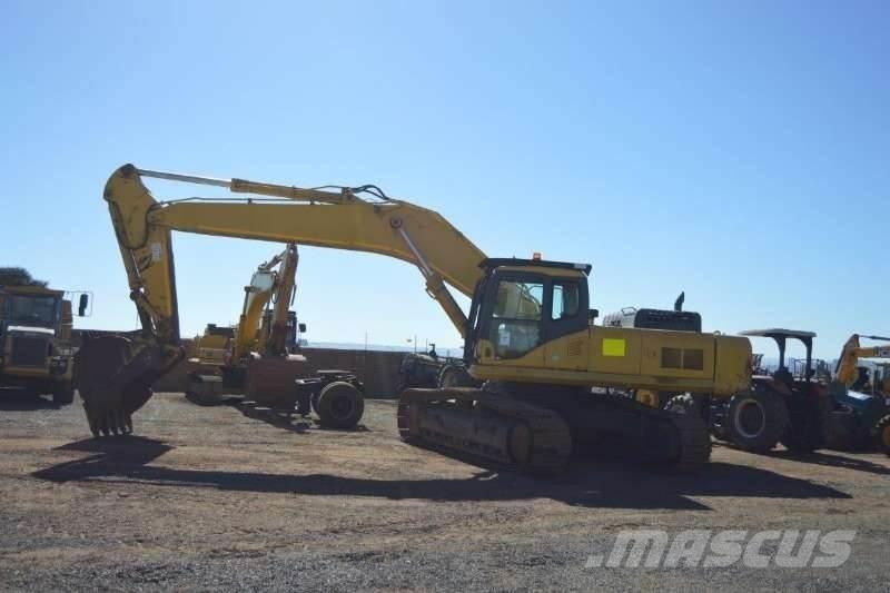 Komatsu PC 450LC-L Minigravere <7t