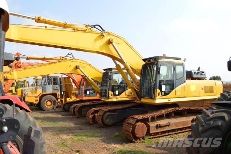 Komatsu PC 450LC-L Minigravere <7t