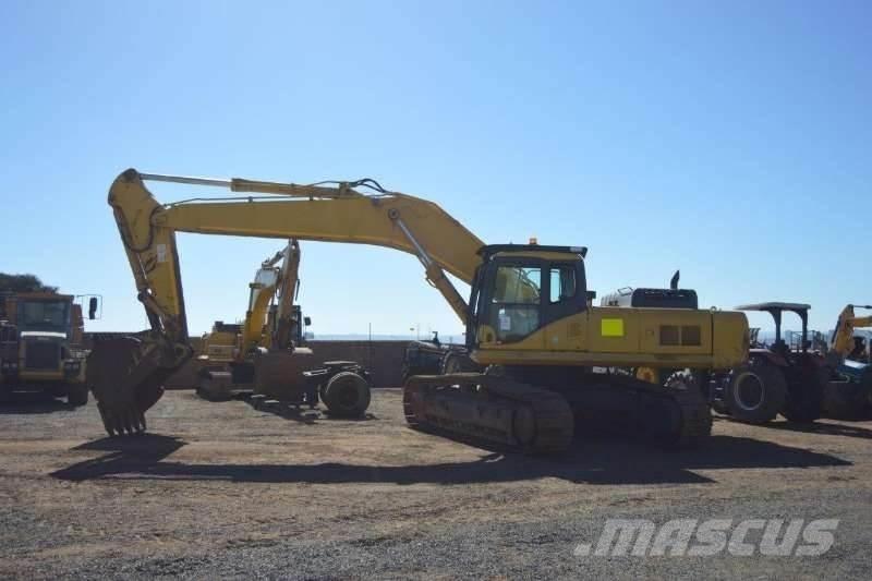 Komatsu PC 450LC-L Minigravere <7t