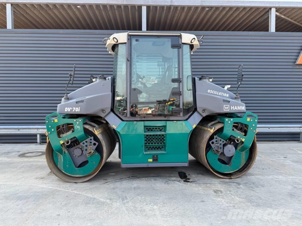 Hamm DV+ 70I VO-S Tandem Valser