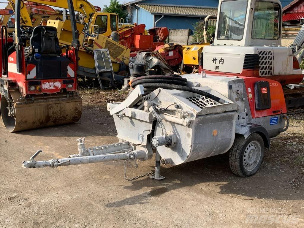 Imer Prestige Betongpumpe biler