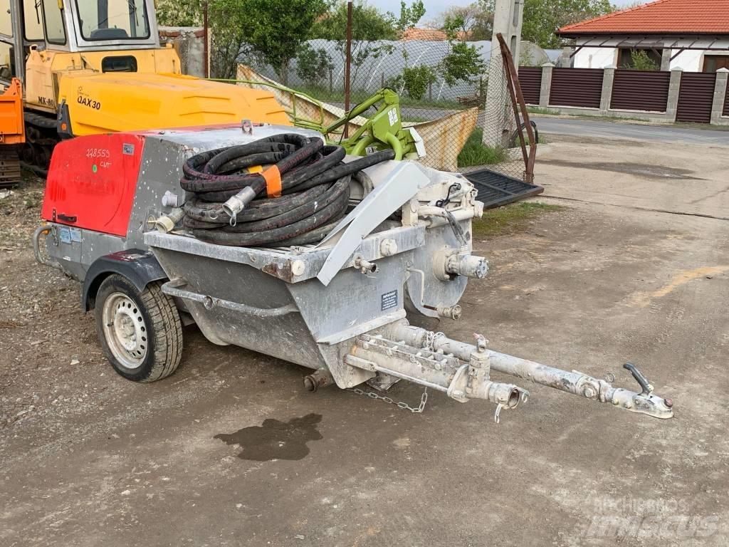 Imer Prestige Betongpumpe biler