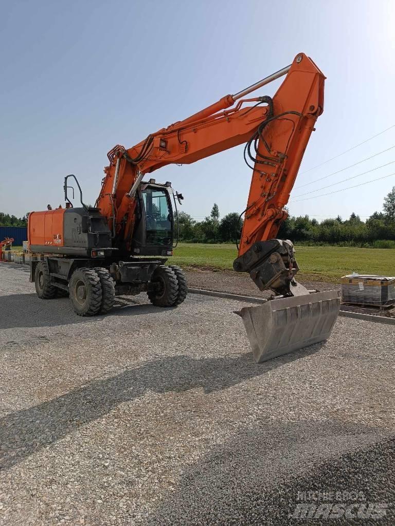 Hitachi ZX 190 W-3 Hjulgravere