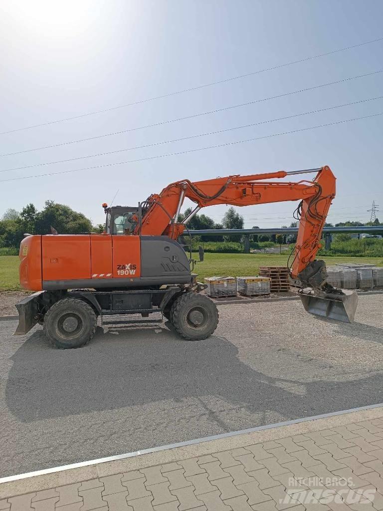 Hitachi ZX 190 W-3 Hjulgravere