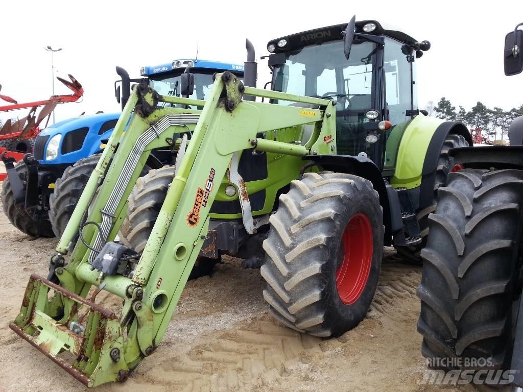 CLAAS Arion 640 Traktorer