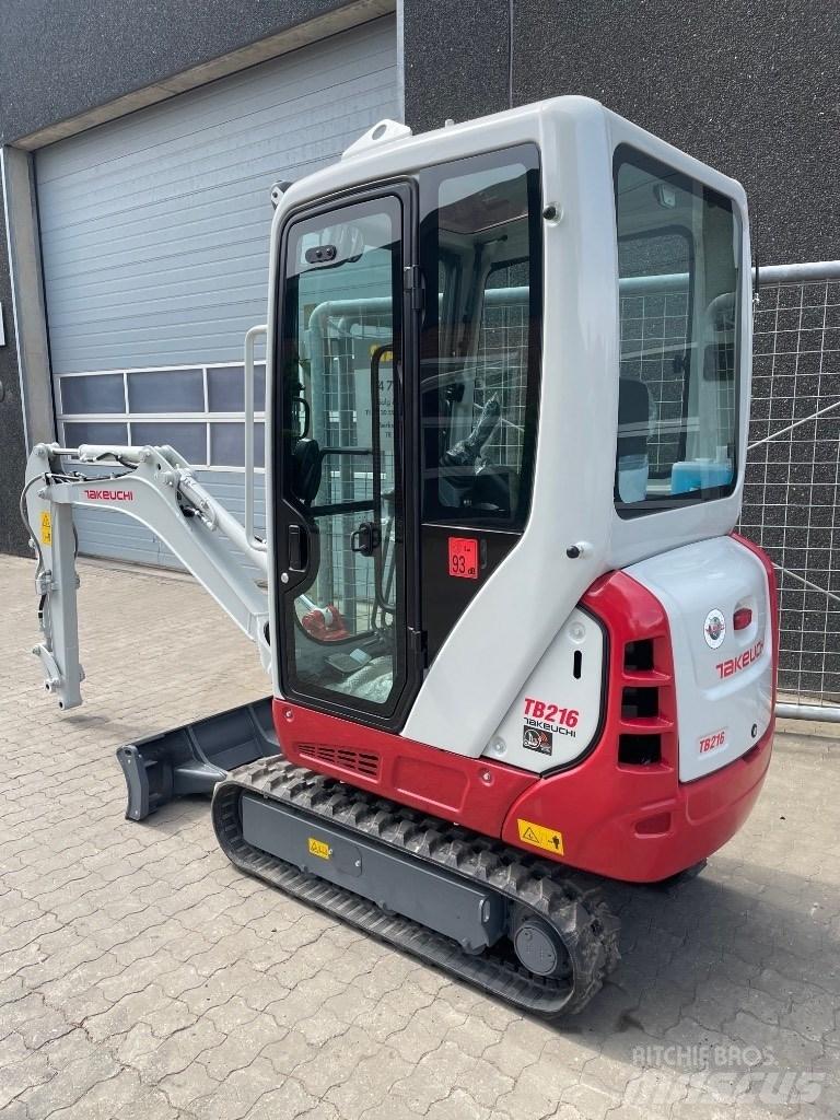 Takeuchi TB216 Minigravere <7t