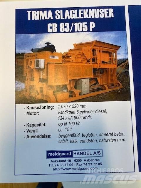 Trima CB 83/105P Knusere