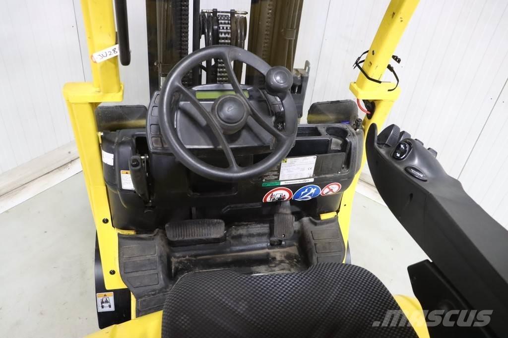 Hyster H2.0FTS Propan trucker