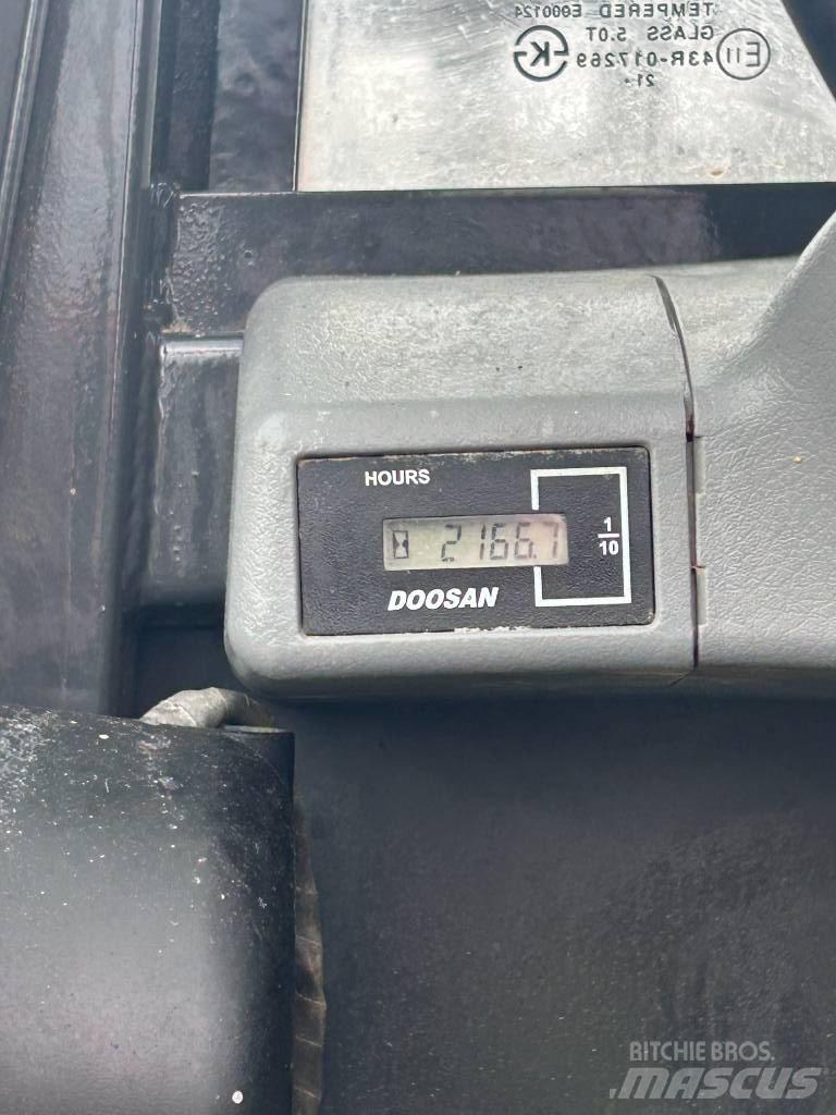 Doosan DX 63-3 Beltegraver