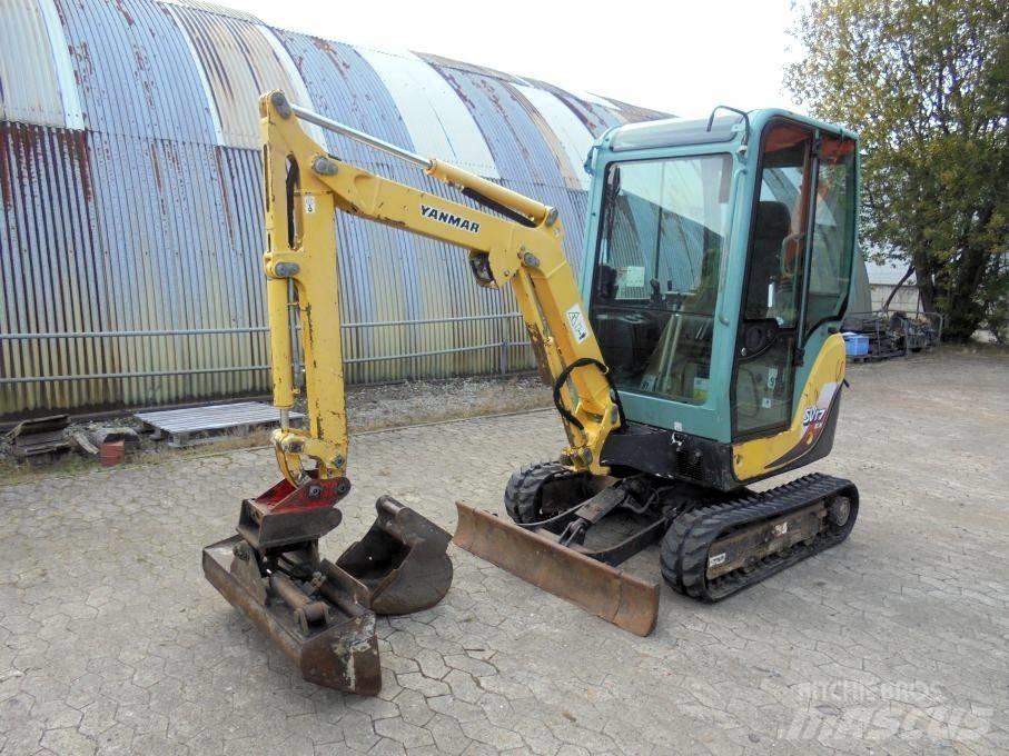 Yanmar SV 17 EX Minigravere <7t
