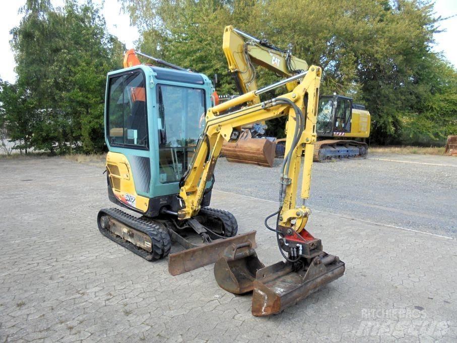 Yanmar SV 17 EX Minigravere <7t