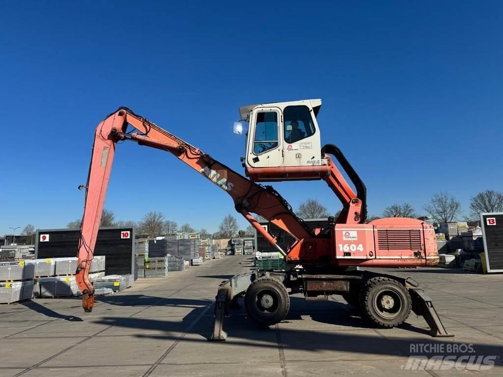 Atlas 1604 MI Gravemaskiner for avfallshåndtering