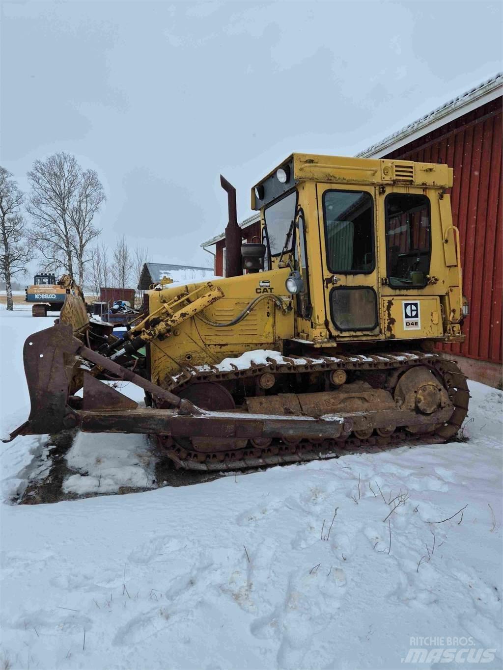 CAT D4E Dozere Beltegående